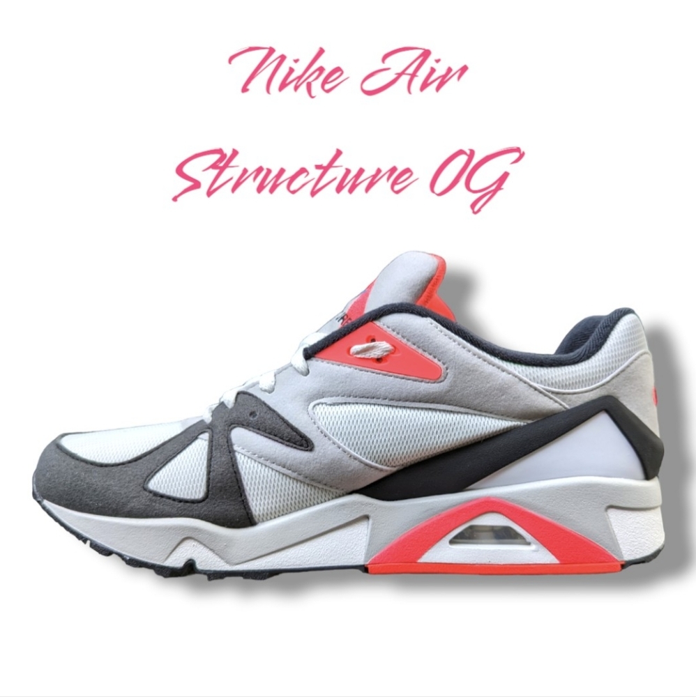 Nike Air Structure OG - Picture 4 of 4